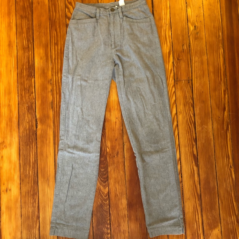 Liz Claiborne High Wasted Cotton Dress Pants